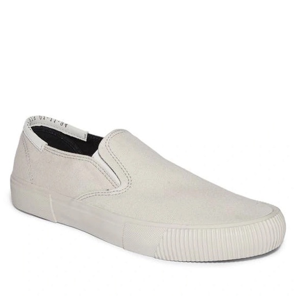 All Saints Manny Slip On Canvas Size 10 US/ 43 EU - Picture 1 of 10